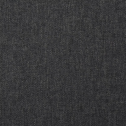 Dining Chairs 2 pcs Dark Grey Fabric