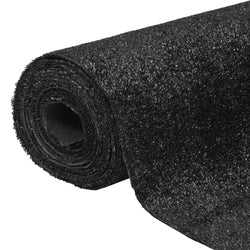 Artificial Grass 1x25 m/7-9 mm Black