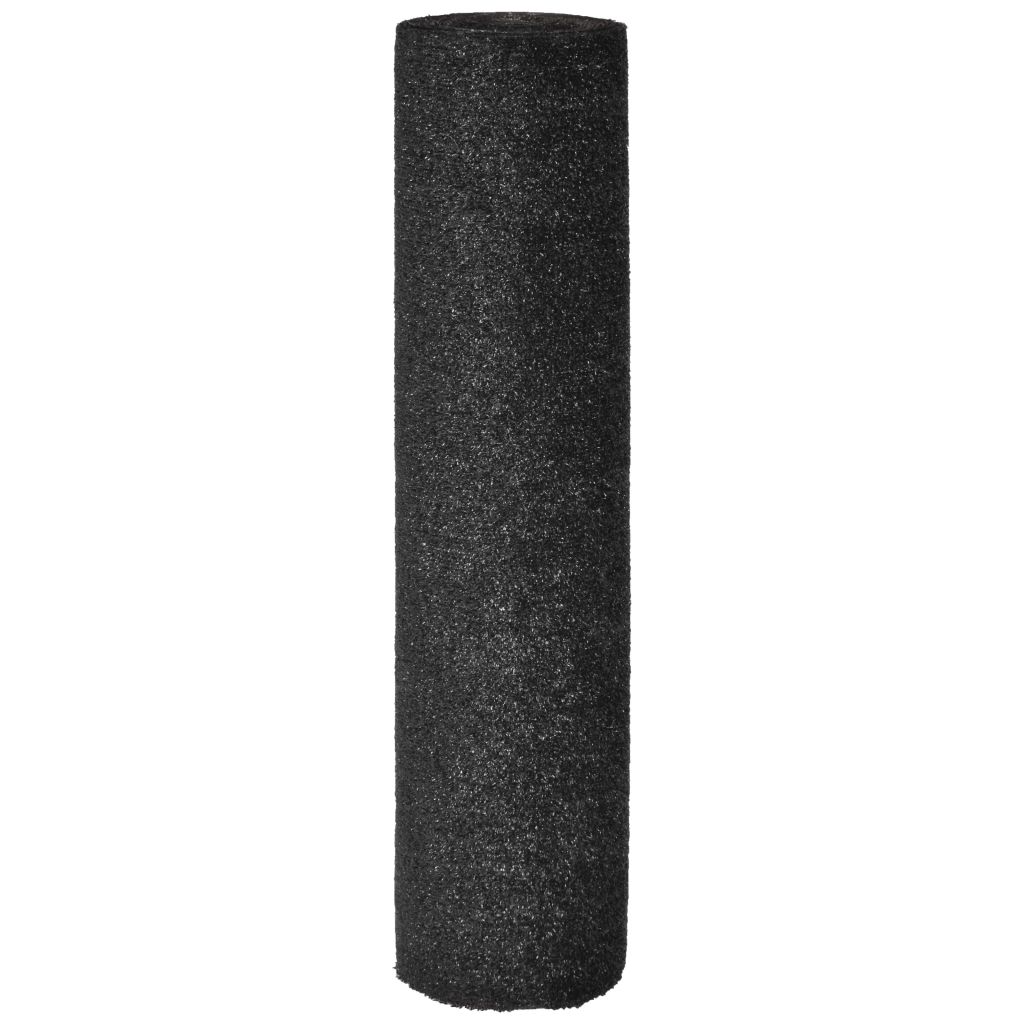 Artificial Grass 1x25 m/7-9 mm Black