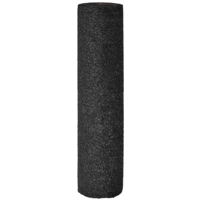 Artificial Grass 1x25 m/7-9 mm Black