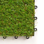 Artificial Grass Tiles  Green