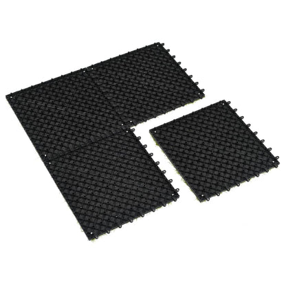 Artificial Grass Tiles 20 pcs 30x30 cm Green