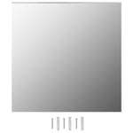Wall Mirror Square Glass
