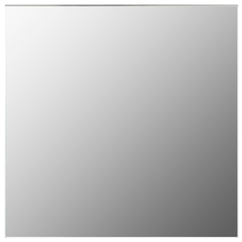 Wall Mirror 70x70 cm Square Glass