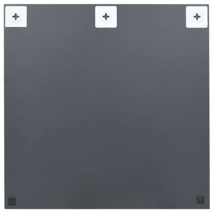 Wall Mirror 70x70 cm Square Glass