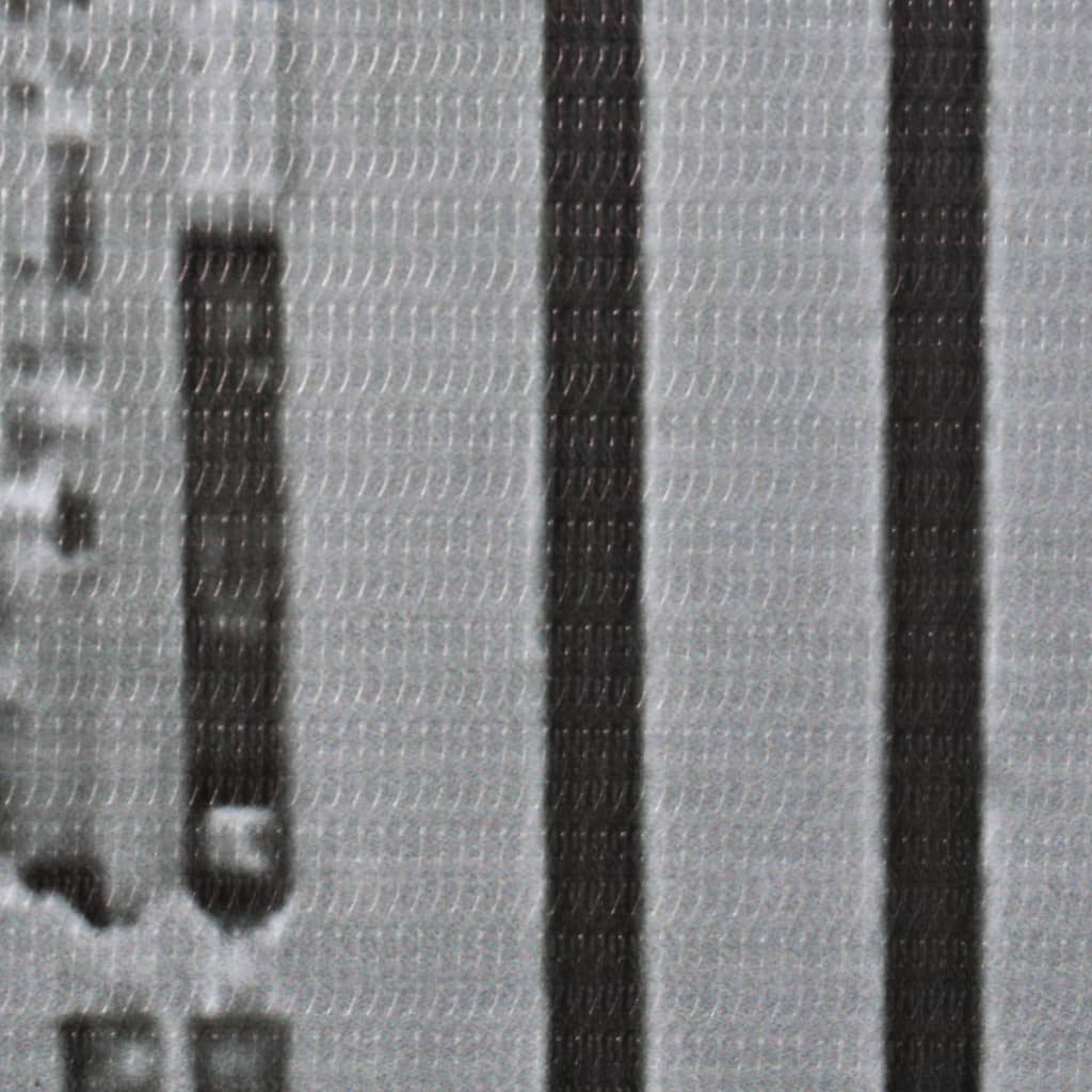 Folding Room Divider 120x180 cm New York by Day Black and White