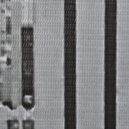 Folding Room Divider 120x180 cm New York by Day Black and White