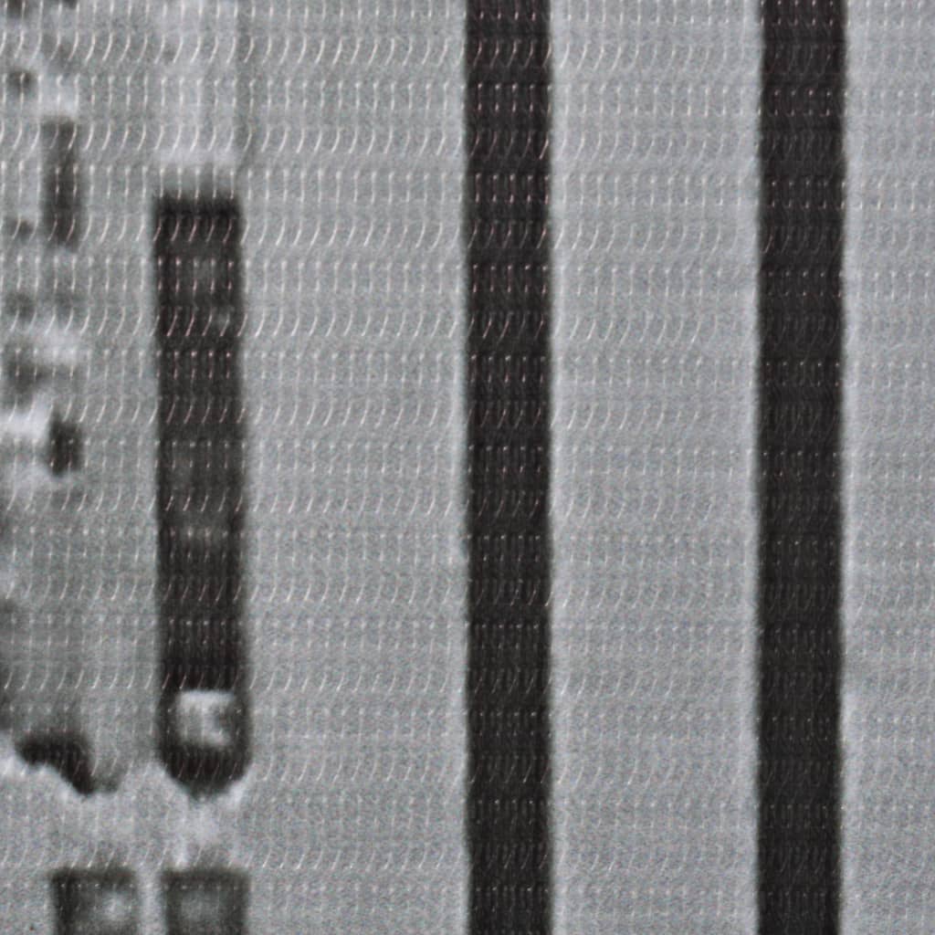 Folding Room Divider 160x180 cm New York by Day Black and White