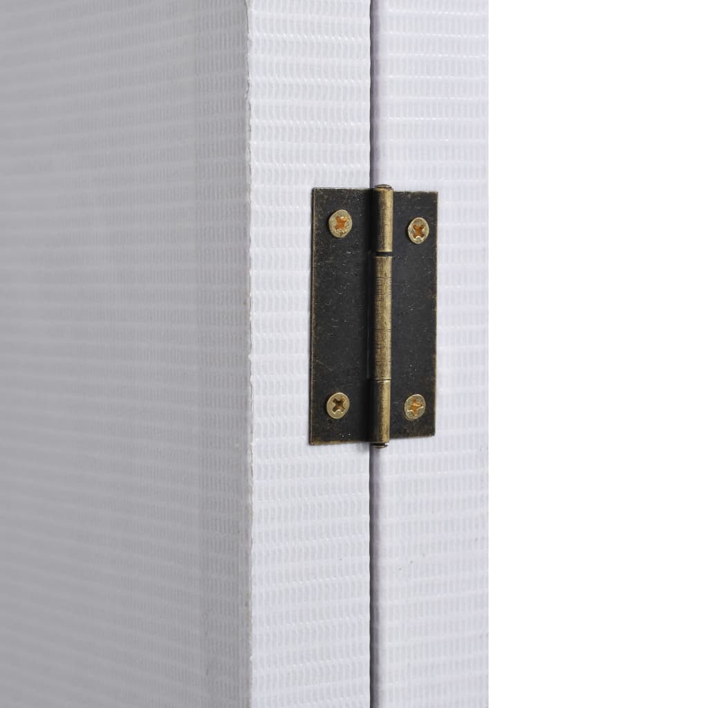 Folding Room Divider 160x180 cm New York by Day Black and White