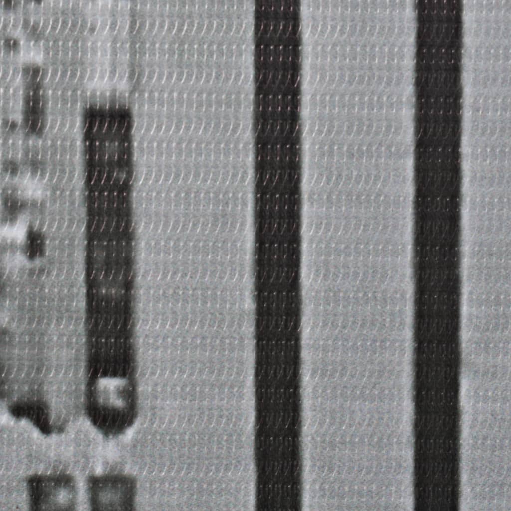 Folding Room Divider 228x180 cm New York by Day Black and White