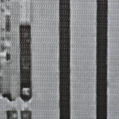 Folding Room Divider 228x180 cm New York by Day Black and White