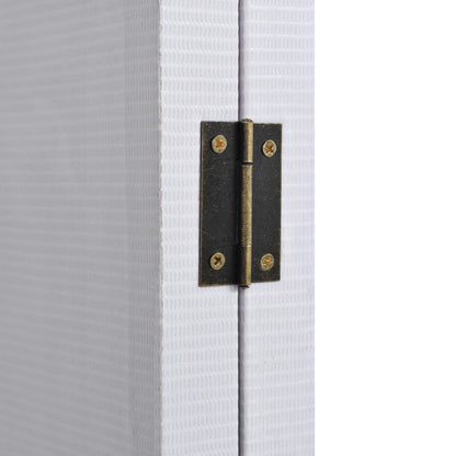 Folding Room Divider 228x180 cm New York by Day Black and White