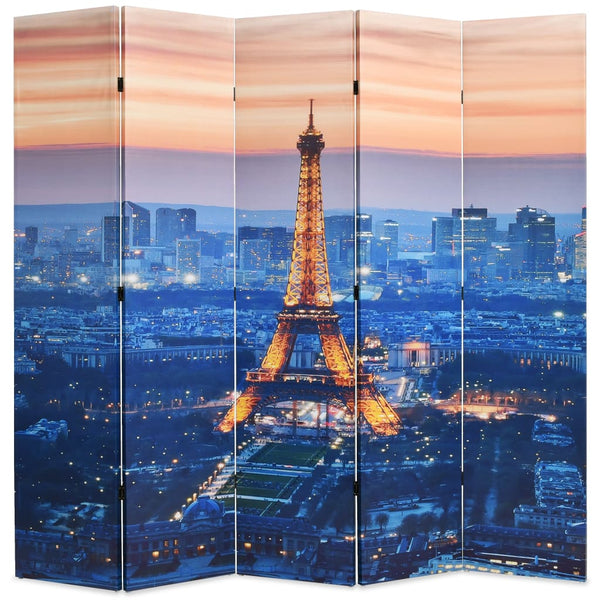  Folding Room Divider Night