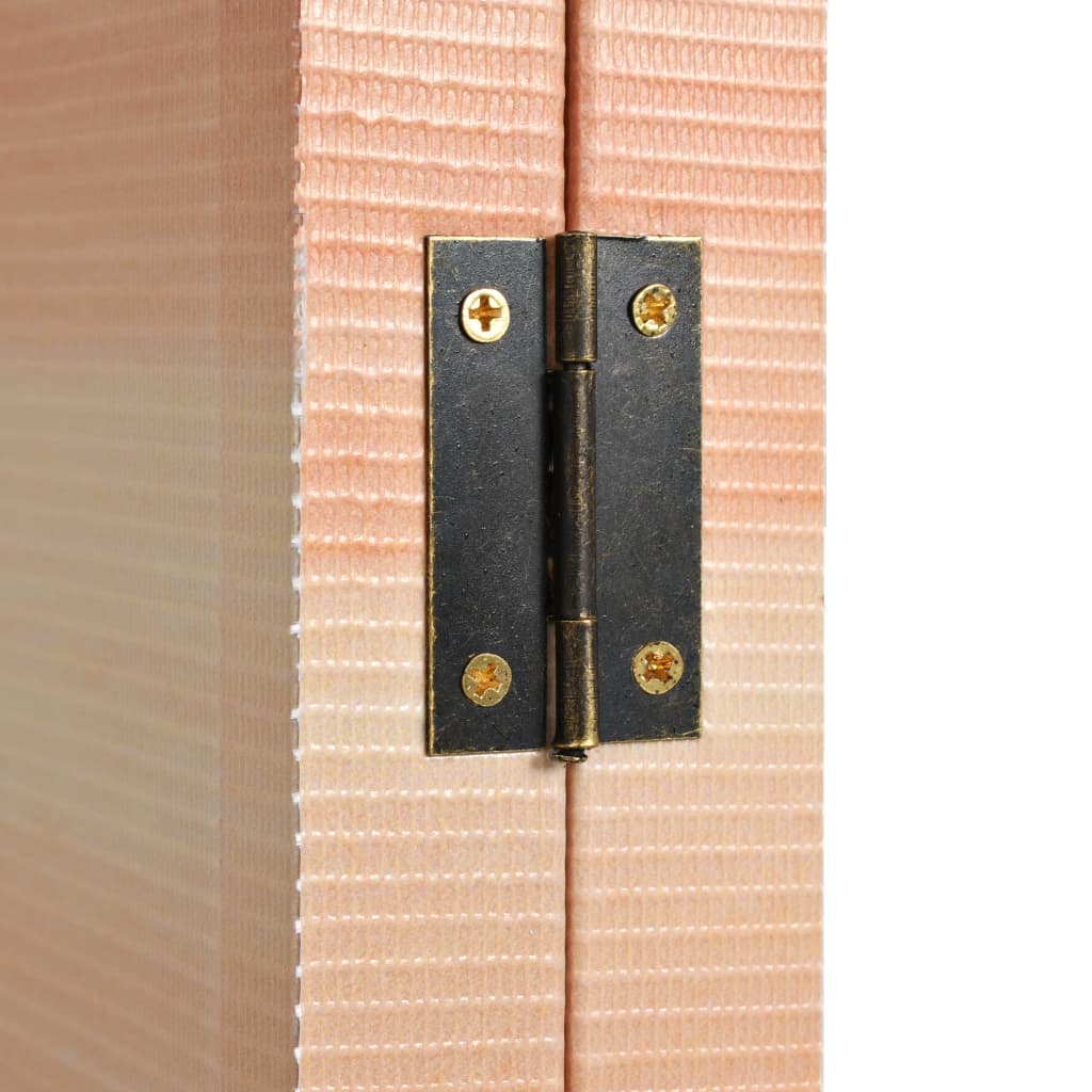 Folding Room Divider 228x180 cm Paris by Night