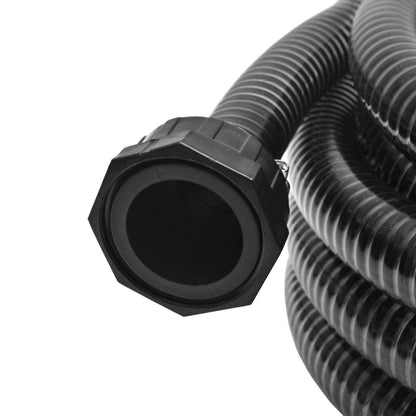 Suction Hose with Connectors 7 m 22 mm Black