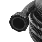 Suction Hose with Connectors 7 m 22 mm Black