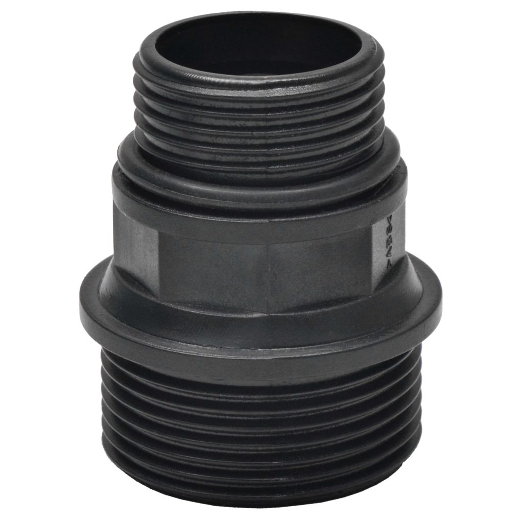 Suction Hose with Connectors 7 m 22 mm Black