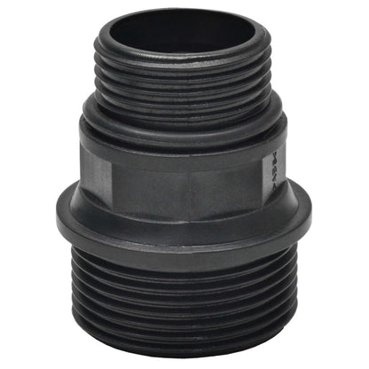 Suction Hose with Connectors 7 m 22 mm Black
