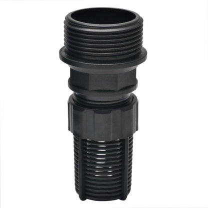 Suction Hose with Connectors 7 m 22 mm Black