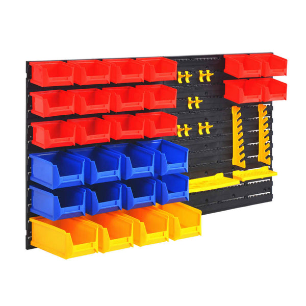  Wall-Mountable Garage Tool Organiser