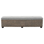 Bench Seagrass Grey