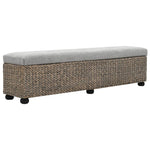 Bench Seagrass Grey