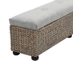 Bench Seagrass Grey