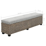 Bench Seagrass Grey