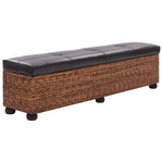 Bench Seagrass Brown