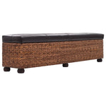 Bench Seagrass Brown