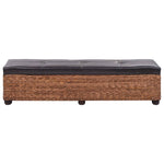 Bench Seagrass Brown