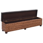 Bench Seagrass Brown