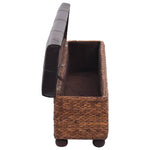 Bench Seagrass Brown