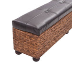 Bench Seagrass Brown