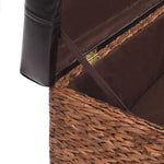Bench Seagrass Brown