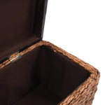 Bench Seagrass Brown