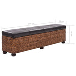 Bench Seagrass Brown