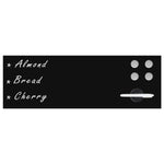Wall Mounted Magnetic Blackboard Glass