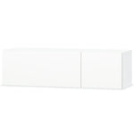 TV Cabinets 2 pcs Chipboard High Gloss White