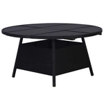 Garden Table  Poly Rattan