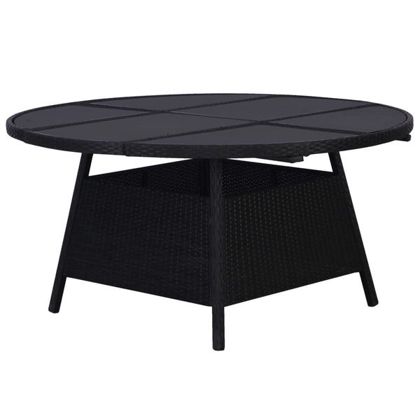 Garden Table  Poly Rattan