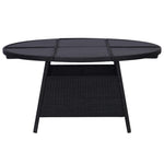 Garden Table  Poly Rattan