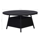 Garden Table  Poly Rattan