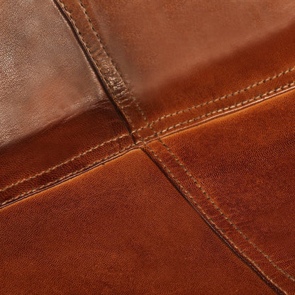Butterfly Chair Brown Kids Size Real Leather