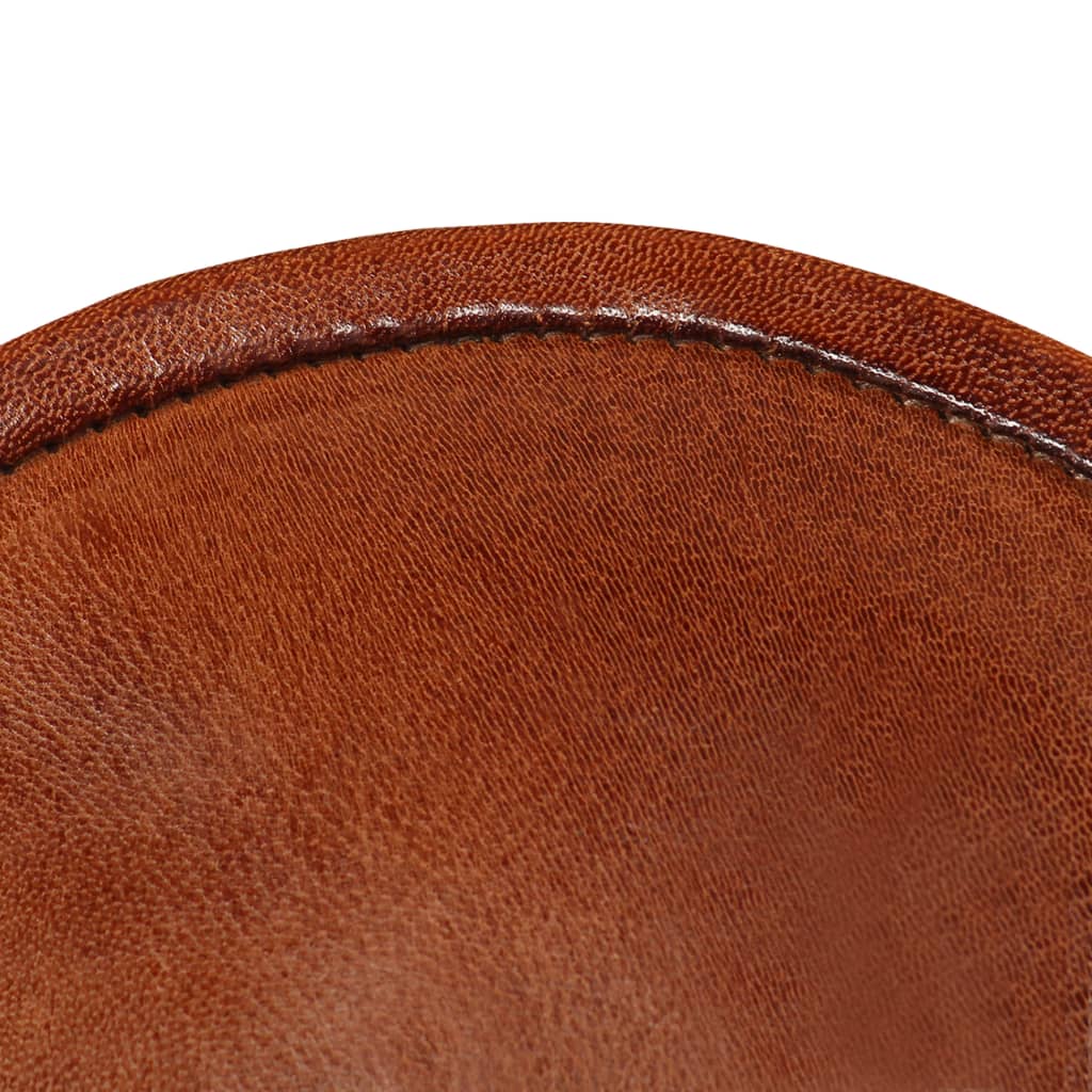 Butterfly Chair Brown Kids Size Real Leather
