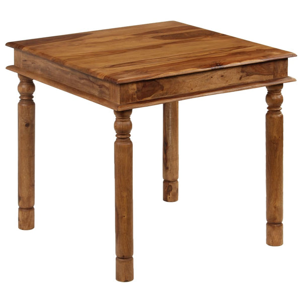  Dining Table, Solid Sheesham Wood