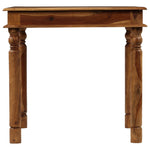 Dining Table, Solid Sheesham Wood