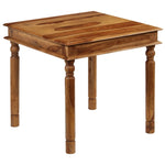 Dining Table, Solid Sheesham Wood