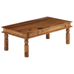 Coffee Table, Solid Sheesham Wood