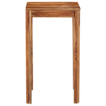 Bar Table Solid Sheesham Wood